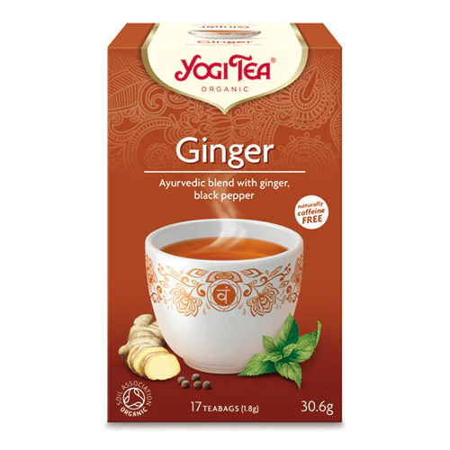 Yogi Te Økologisk | Ginger