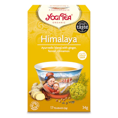 Yogi Te Økologisk | Himalaya