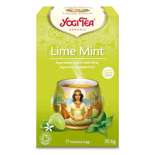Yogi Te Økologisk | Lime Mint