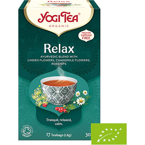 Yogi Te Økologisk | Relax