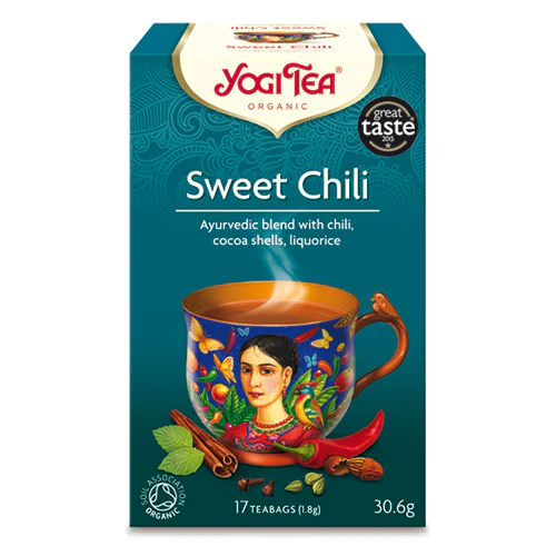 Yogi Te Økologisk | Sweet Chili