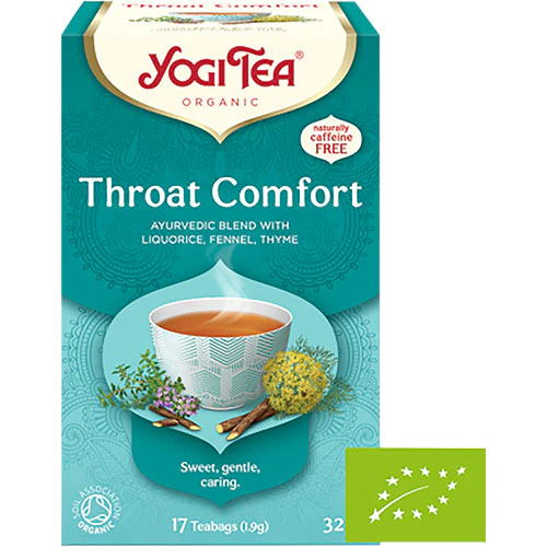 Yogi Te Økologisk | Throat Comfort