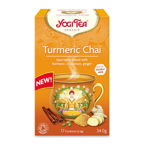 Yogi Te Økologisk | Turmeric Chai