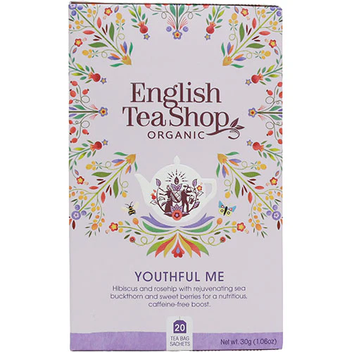 English Tea Shop Youthful Me Tea, Økologisk | 20 breve