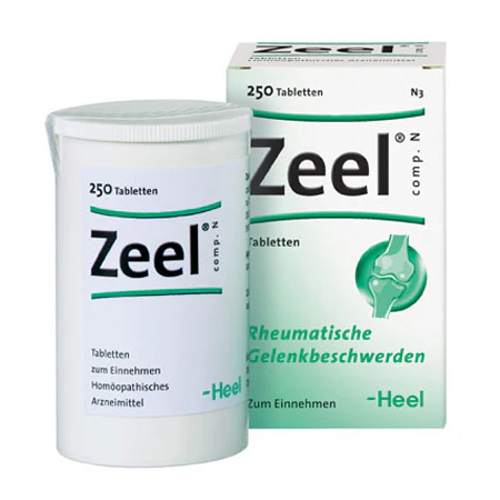 Heel Zeel Comp. | 250 tabletter