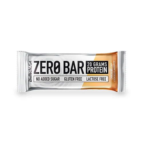 BioTechUSA Zero Bar | Chocolate Chip Cookie