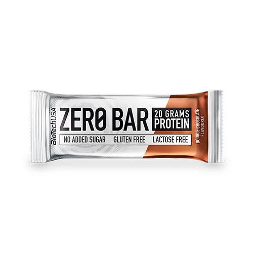 BioTechUSA Zero Bar | Double Chocolate