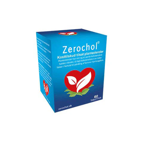 Zerochol | 60 tabletter