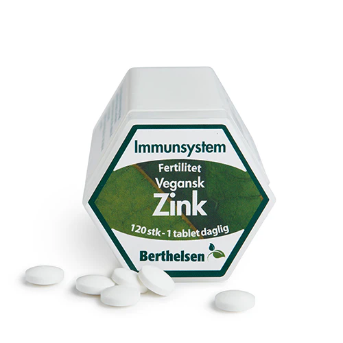 Berthelsen Zink | 120 tabletter