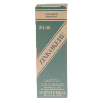 Sanum Zinkokehl Alt-medske Dråber | 30 ml